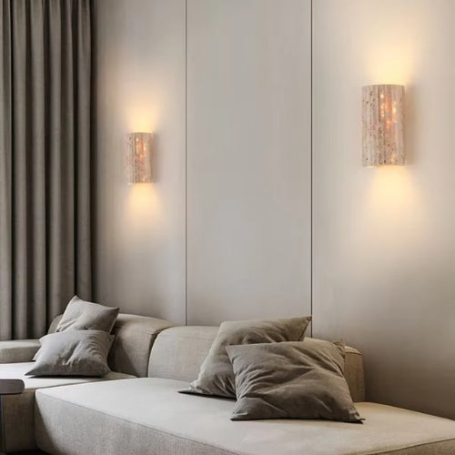 Applique Murale en pierre naturelle pour chambre | Décoration d'intérieur