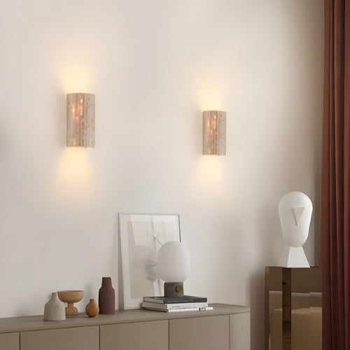 Applique Murale en pierre naturelle pour chambre | Décoration d'intérieur