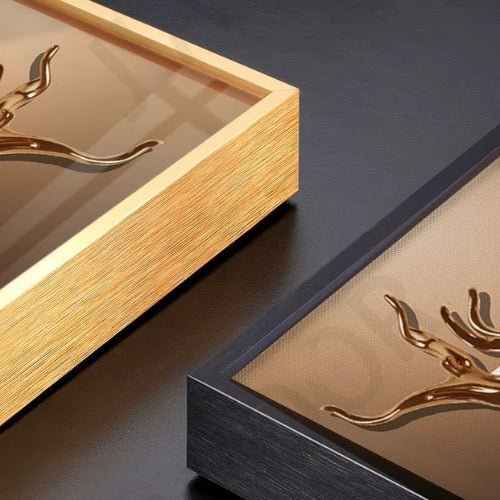 Applique Murale minimaliste en Crystal | Collection Prestige