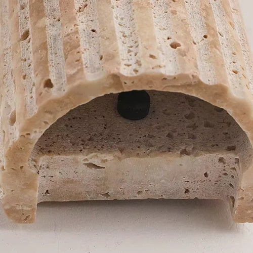 Applique Murale en pierre naturelle pour chambre | Décoration d'intérieur