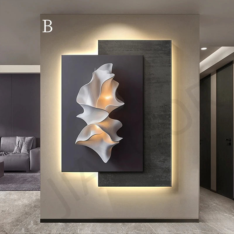 Applique Murale minimaliste en Crystal | Collection Prestige