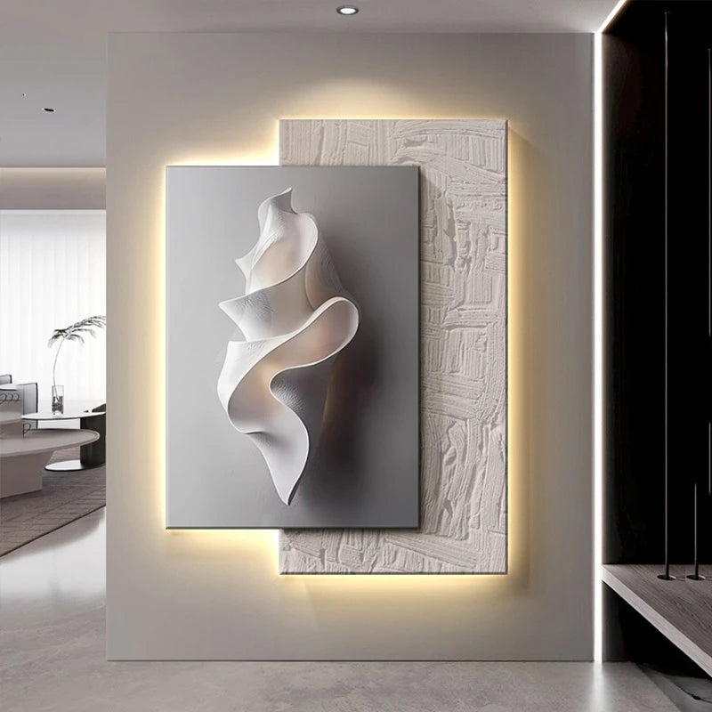 Applique Murale minimaliste en Crystal | Collection Prestige
