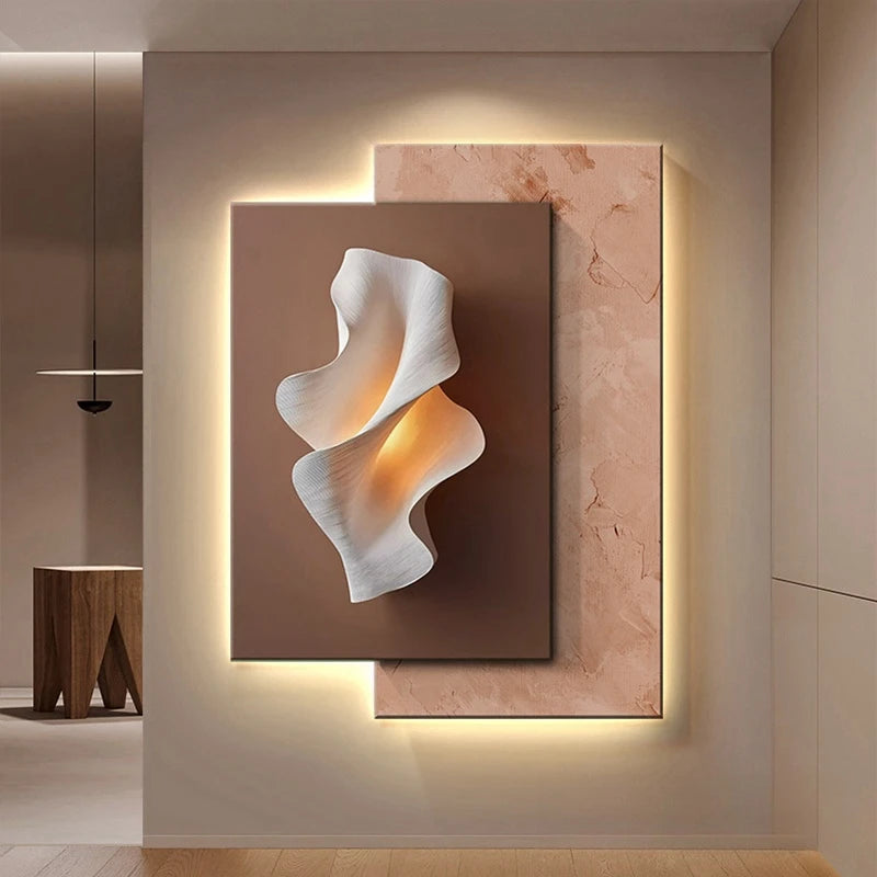 Applique Murale minimaliste en Crystal | Collection Prestige