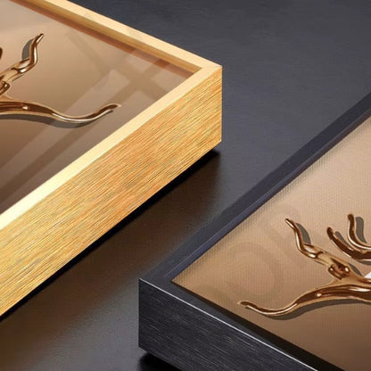Applique Murale minimaliste en Crystal | Collection Prestige