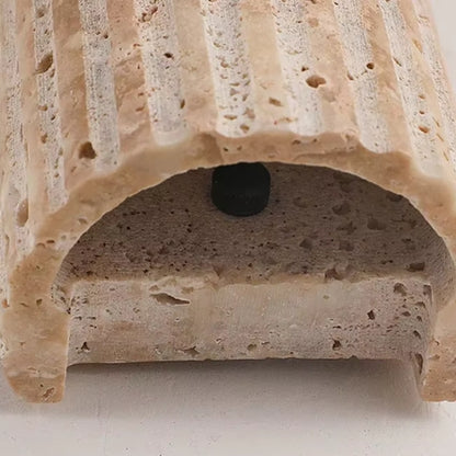 Applique Murale en pierre naturelle pour chambre | Décoration d'intérieur
