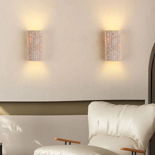 Applique Murale en pierre naturelle pour chambre | Décoration d'intérieur