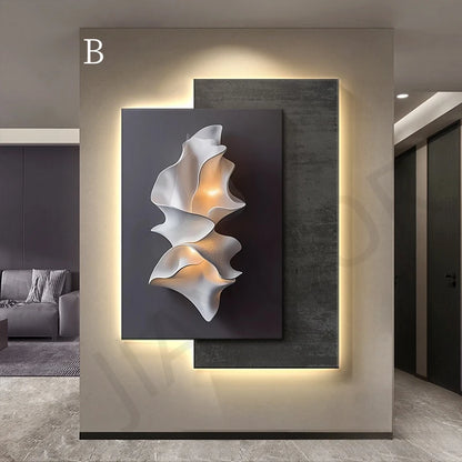 Applique Murale minimaliste en Crystal | Collection Prestige