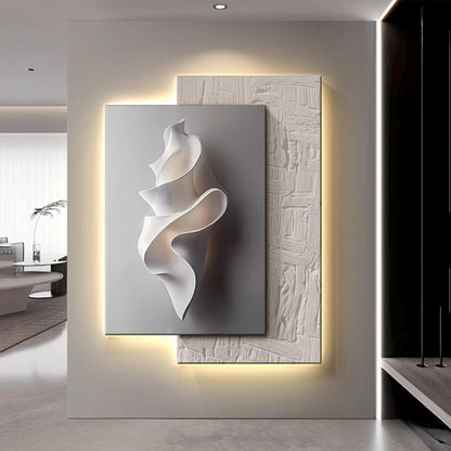Applique Murale minimaliste en Crystal | Collection Prestige