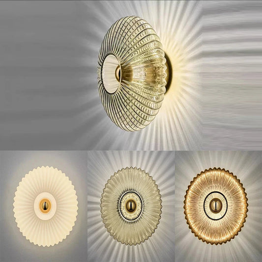 Applique Murale en verre - Décoration d'intérieur Moderne