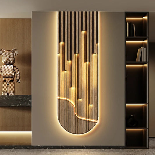 Applique murale Moderne en Crystal | Art abstrait -  Collection Prestige